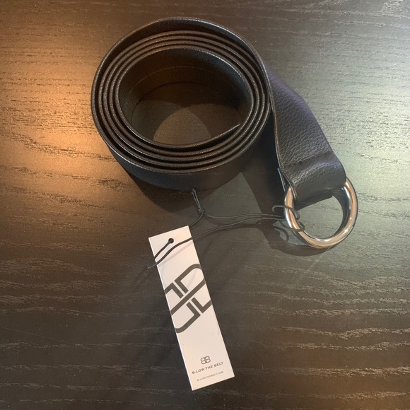 B-Low The Belt Black Vegan Leather Mia Belt - Picture 3 of 3